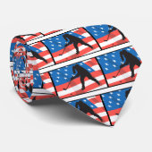 Amerikaanse Hockey Stropdas (Opgerold)