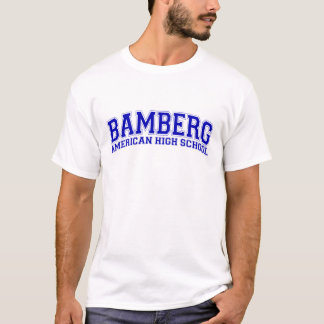 Amerikaanse Hogere School Bamberg T-shirt