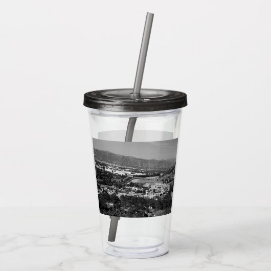  Amerikaanse Hollywood Universal studio Acryl Drinkbeker (Achterkant)