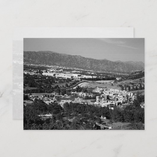  Amerikaanse Hollywood Universal studio Briefkaart (Voorkant / Achterkant)