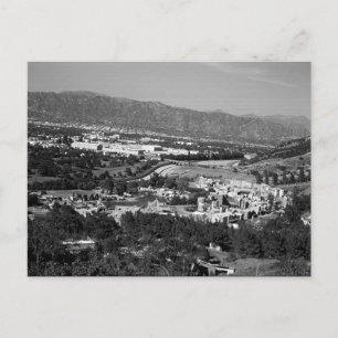 Amerikaanse Hollywood Universal studio Briefkaart