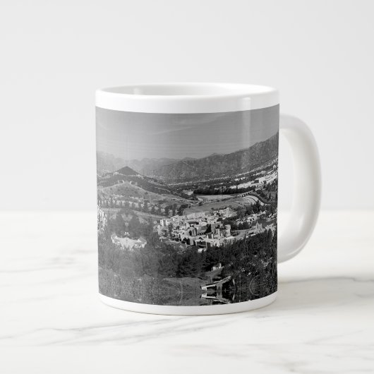Amerikaanse Hollywood Universal studio Grote Koffiekop (Voorkant rechts)