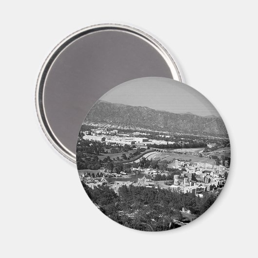 Amerikaanse Hollywood Universal studio Magneet (Voorkant / Achterkant)