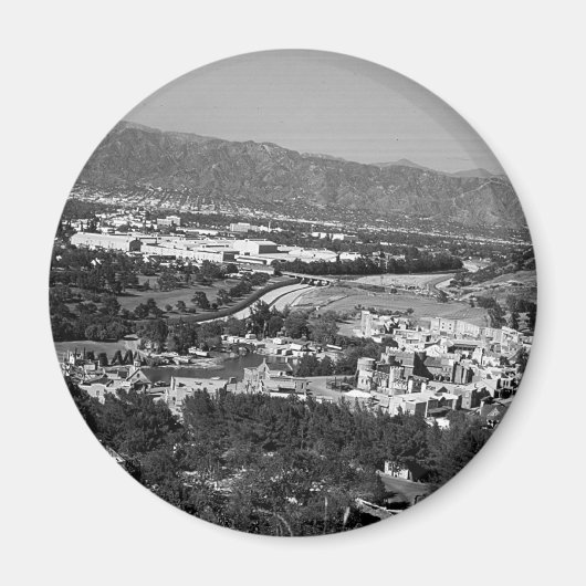  Amerikaanse Hollywood Universal studio Magneet (Voorkant)