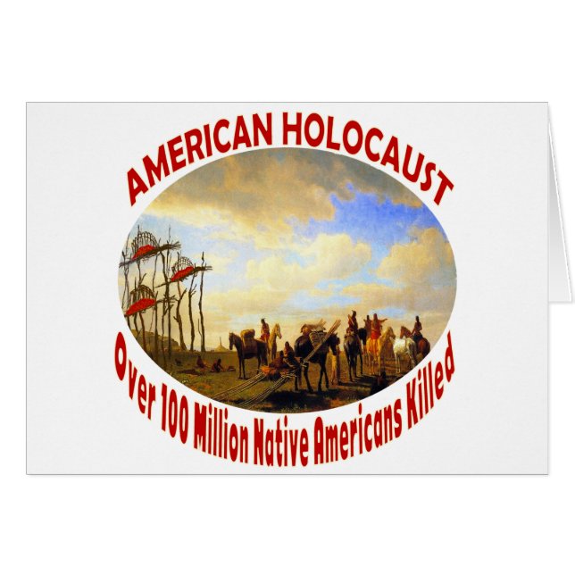 Amerikaanse holocaust (Voorkant Horizontaal)