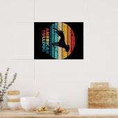  Amerikaanse hond Poster (Keuken)