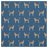 Amerikaanse hond van de Foxhound Stof (Swatch)