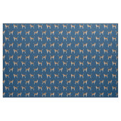 Amerikaanse hond van de Foxhound Stof (Fat Quarter)