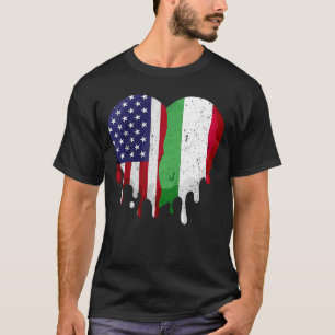 Amerikaanse Hongaarse erfgoedmaand Hongarije vlag T-shirt
