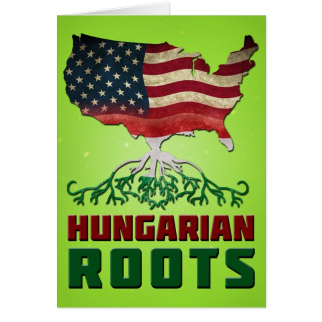 Amerikaanse Hongaarse rots (Voorkant)