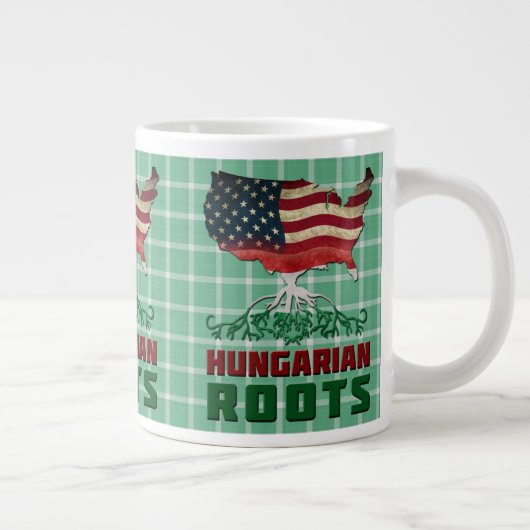 Amerikaanse Hongaarse rots Grote Koffiekop (Rechts)