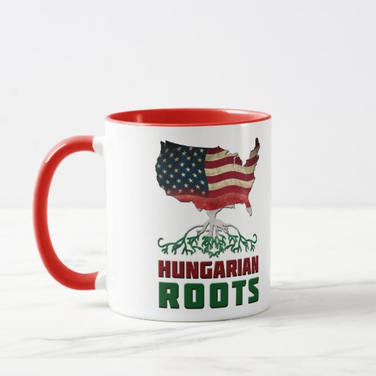 Amerikaanse Hongaarse rots Mok (Links)