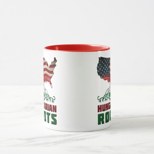 Amerikaanse Hongaarse rots Mok (Midden)