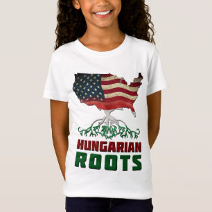 Amerikaanse Hongaarse rots T-shirt