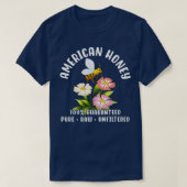 Amerikaanse honing t-shirt (Design voorkant)