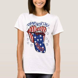 Amerikaanse honing t-shirt