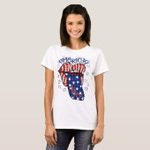 Amerikaanse honing t-shirt (Voorkant volledig)
