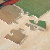 -Amerikaanse honkbal 1895 Legpuzzel (Zijkant)