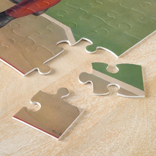 -Amerikaanse honkbal 1895 Legpuzzel (Zijkant)