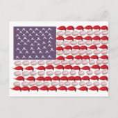 Amerikaanse honkbal briefkaart (Voorkant)