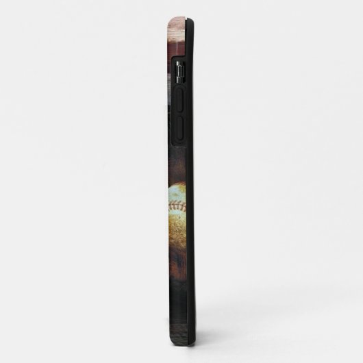 Amerikaanse honkbal Case-Mate iPhone case (Achterkant/links)