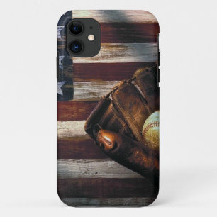 Amerikaanse honkbal iPhone 11 hoesje