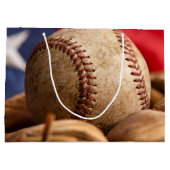 -Amerikaanse honkbal Large Cadeautasje (Achterkant)