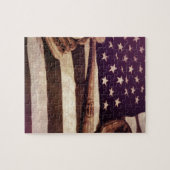 Amerikaanse honkbal legpuzzel (Horizontaal)