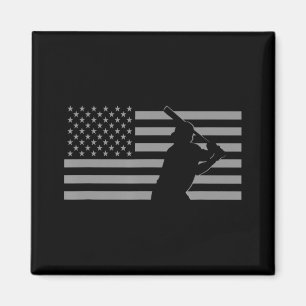 Amerikaanse honkbal magneet