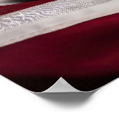 Amerikaanse honkbal poster (Hoek)