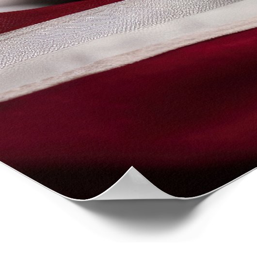 Amerikaanse honkbal poster (Hoek)