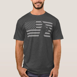 Amerikaanse honkbal t-shirt