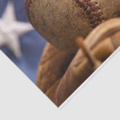 -Amerikaanse honkbal Tissuepapier (Detail)