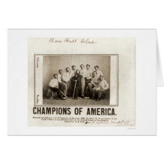 Amerikaanse honkbalkampioenen 1865