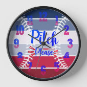 Amerikaanse honkbalpitch alstublieft (Voorkant)