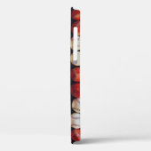Amerikaanse honkbalvlag Case-Mate iPhone case (Achterkant / Links)