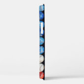 Amerikaanse honkbalvlag Case-Mate iPhone case (Achterkant / Rechts)