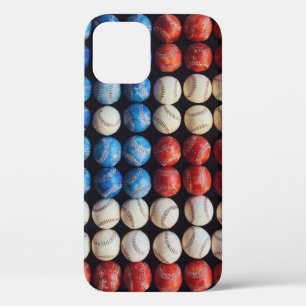 Amerikaanse honkbalvlag Case-Mate iPhone case