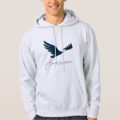 Amerikaanse 🦅 hoodie (Voorkant)