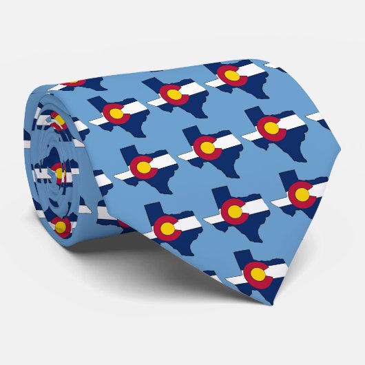 Amerikaanse hoofddoek (Colorado) Stropdas (Opgerold)