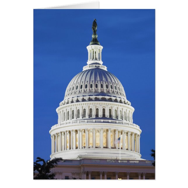 Amerikaanse hoofdkoepel (Voorkant)