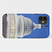 Amerikaanse hoofdkoepel Case-Mate iPhone case (Achterkant (horizontaal))