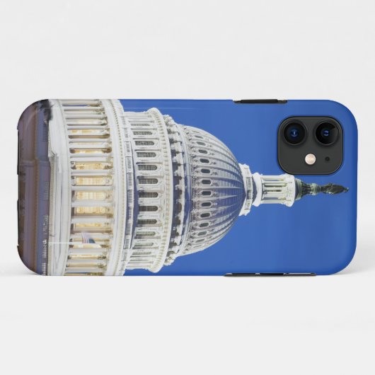 Amerikaanse hoofdkoepel Case-Mate iPhone case (Achterkant (horizontaal))
