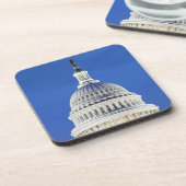 Amerikaanse hoofdkoepel drankjes onderzetter (Linkerzijde)