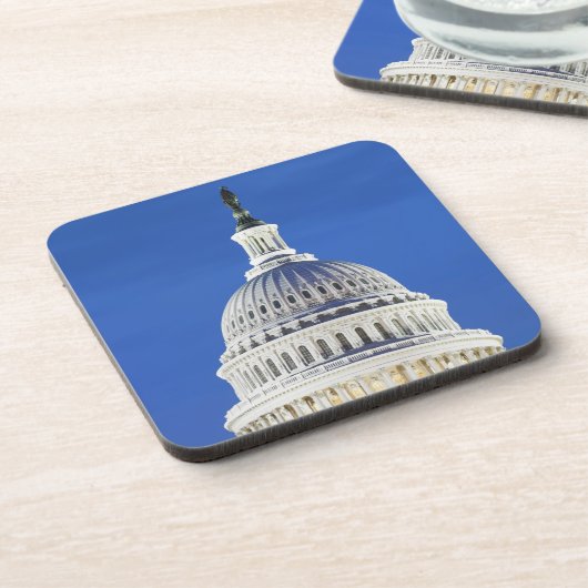 Amerikaanse hoofdkoepel drankjes onderzetter (Linkerzijde)