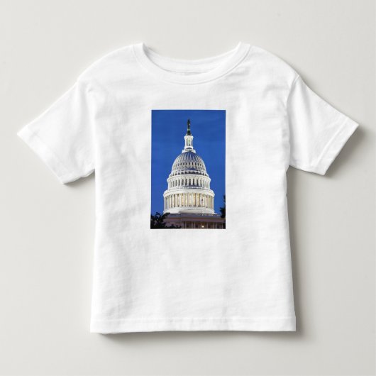 Amerikaanse hoofdkoepel kinder shirts (Voorkant)
