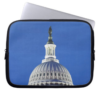 Amerikaanse hoofdkoepel laptop sleeve
