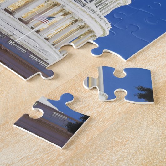 Amerikaanse hoofdkoepel legpuzzel (Zijkant)