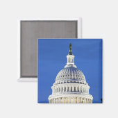 Amerikaanse hoofdkoepel magneet (Voorkant / Achterkant)