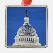 Amerikaanse hoofdkoepel metalen ornament (Voorkant)